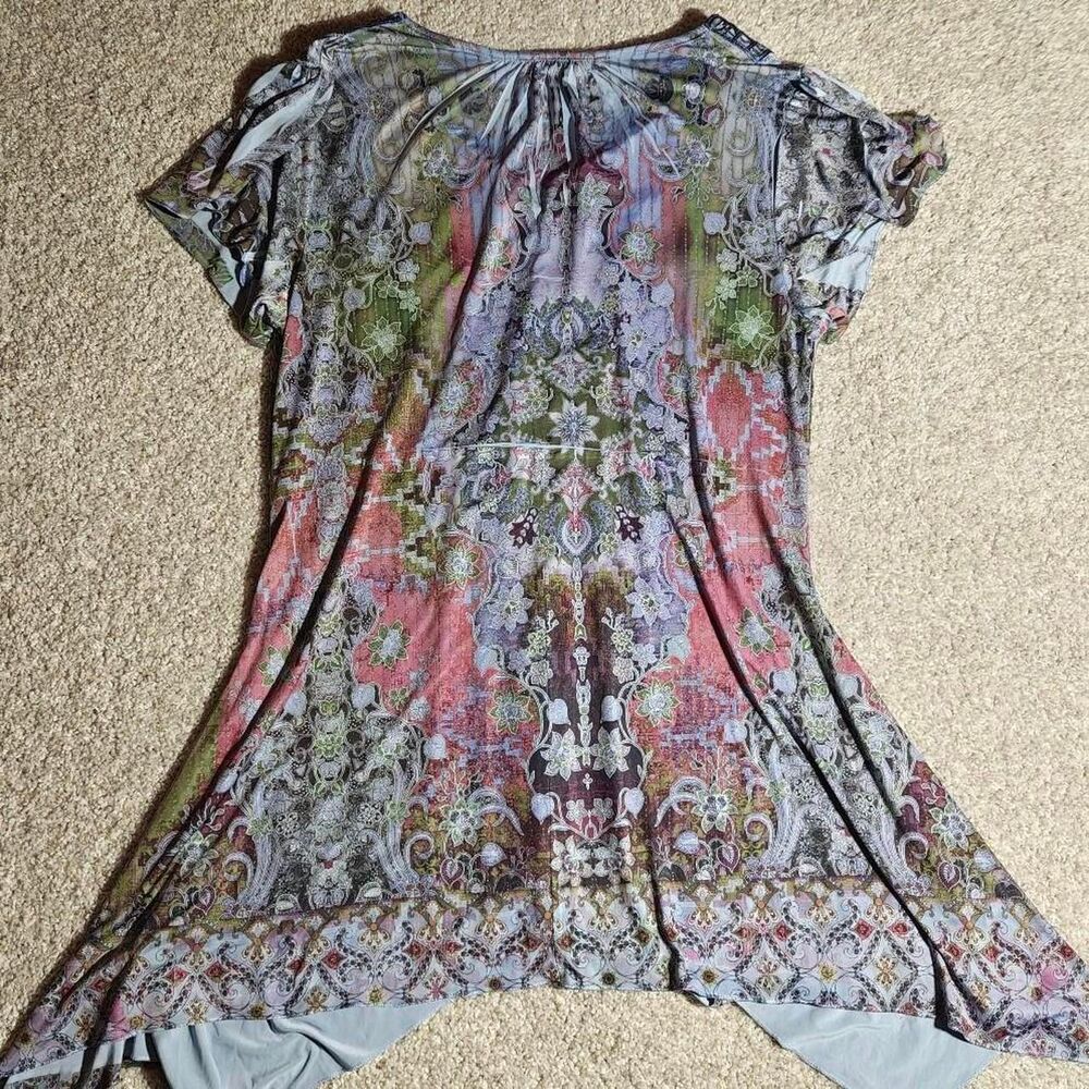 Unbranded Women's multi T-shirt - Picture 6 of 8